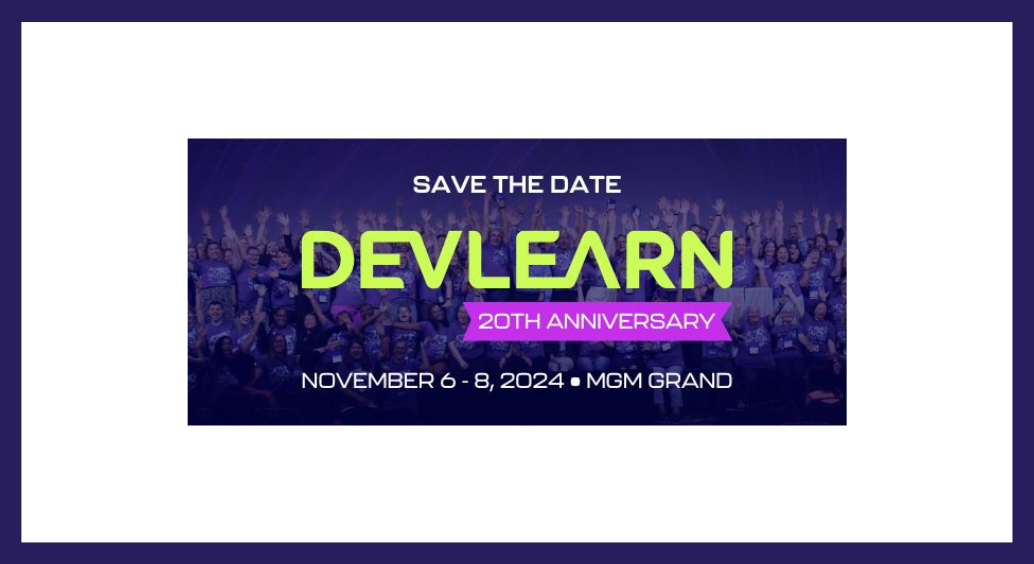 DevLearn 2024